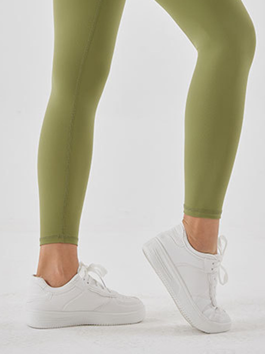 Wide Waistband Sports Leggings