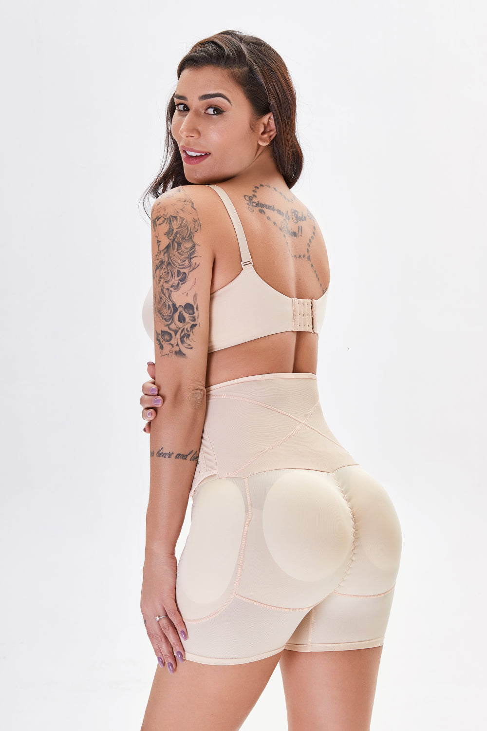 Full Size Hip Lifting Shaping Shorts - Shopiebay
