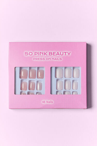 SO PINK BEAUTY Press On Nails 2 Packs